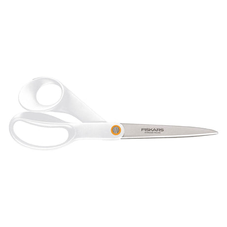 Creativ empresa fiskars tijeras universales blancas, 21cm