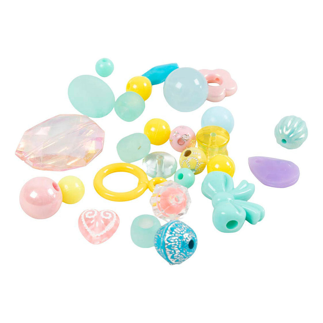 Creativ Company Beads de varios colores, 700 ml