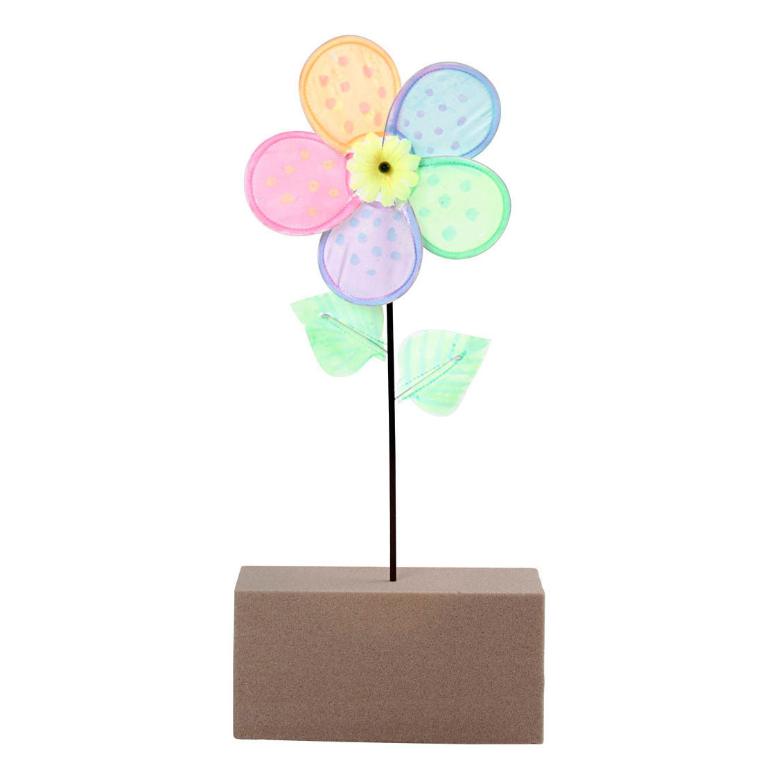 Empresa creativa https: www.cchobby.nl molino de viento de flores-d-20-cm-10-piece-1-box