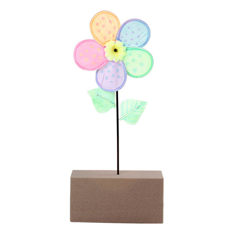 Empresa creativa https: www.cchobby.nl molino de viento de flores-d-20-cm-10-piece-1-box
