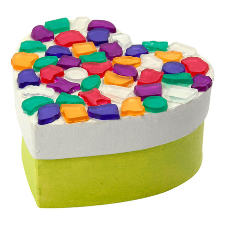 Creativ Company cajas marrones y blancos 6.5-18 cm, 30.