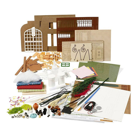 Compañía de creativ Diy Miniatura Room Tuin Craft Set