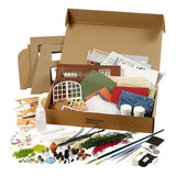 Compañía de creativ Diy Miniatura Room Tuin Craft Set