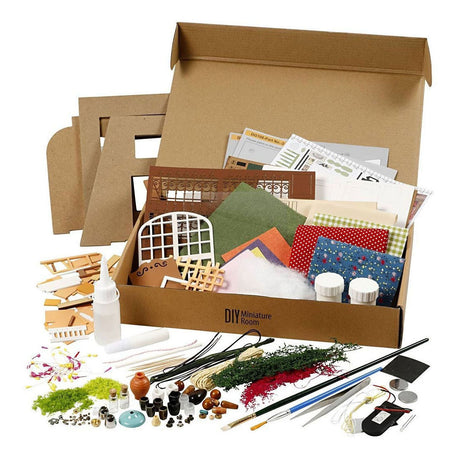 Compañía de creativ Diy Miniatura Room Tuin Craft Set