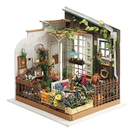 Compañía de creativ Diy Miniatura Room Tuin Craft Set