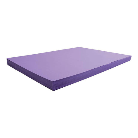 Creativ empresa cartulina color violeta 270gr, 100 hojas