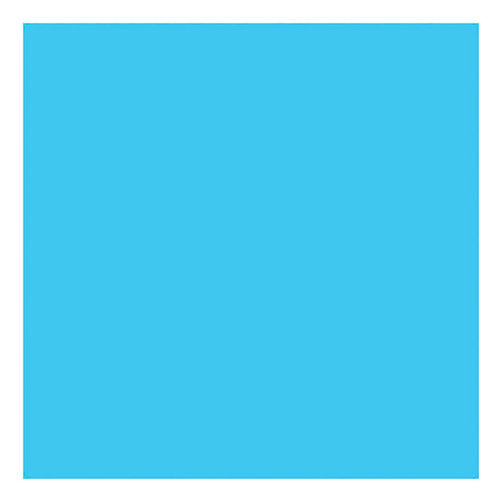 Turquesa Cardboard Turquoise 270gr, 100 hojas