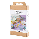 Empresa creativa https: www.cchobby.nl hobbyset-decoration-boxes-shells-keychains-pastelcolors-1-box
