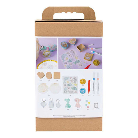 Empresa creativa https: www.cchobby.nl hobbyset-decoration-boxes-shells-keychains-pastelcolors-1-box