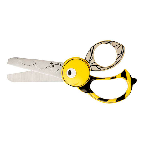 Tijeras infantiles fiskars de Creativ company con motivo animal - 13cm