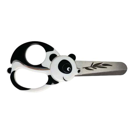 Creativ company fiskars tijeras infantiles con motivo animal panda - 13cm