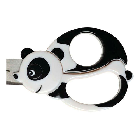 Creativ company fiskars tijeras infantiles con motivo animal panda - 13cm