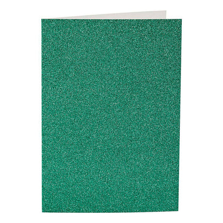 Empresa creativa https: www.cchobby.nl tarjetas-y-sobres-tamaño-tarjeta-10-5x15-cm-tamaño-sobre-11-5x16-5-cm-glitter-110-250-gr-green-4-set-1-box