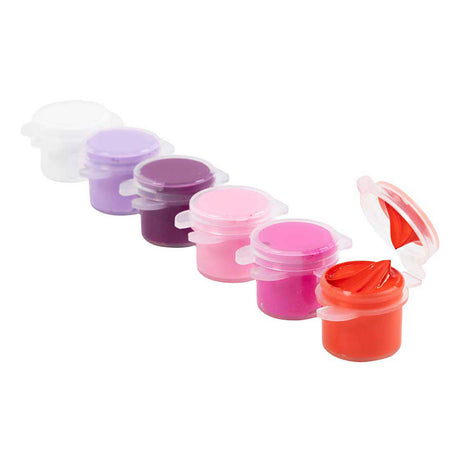 Creativ company plus color pintura acrílica armonía violeta y rosa - 6x5ml.