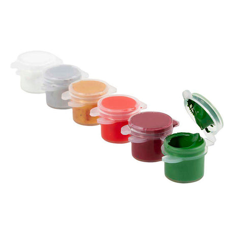Creativ company plus color pintura acrílica colores navideños - 6x5ml.