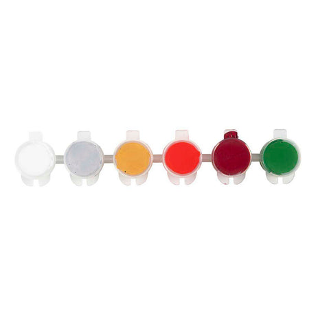 Creativ company plus color pintura acrílica colores navideños - 6x5ml.