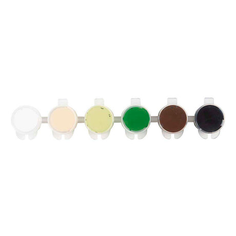 Creativ company plus color pintura acrílica colores naturales - 6x5ml.
