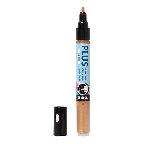 Marcador de color Creativ company plus 1-2mm - dorado