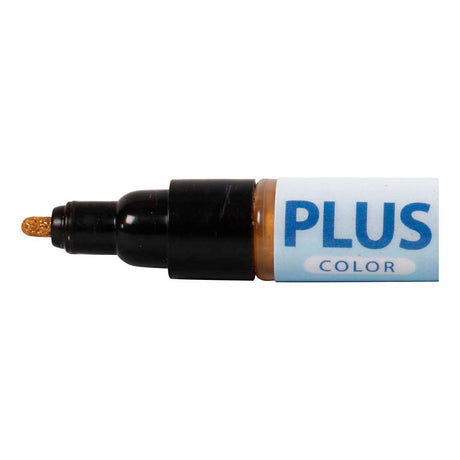 Marcador de color Creativ company plus 1-2mm - dorado