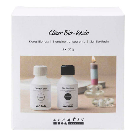 Empresa creativa https: www.cchobby.nl transparente-bio-resina-clara-2x150-ml-1-caja