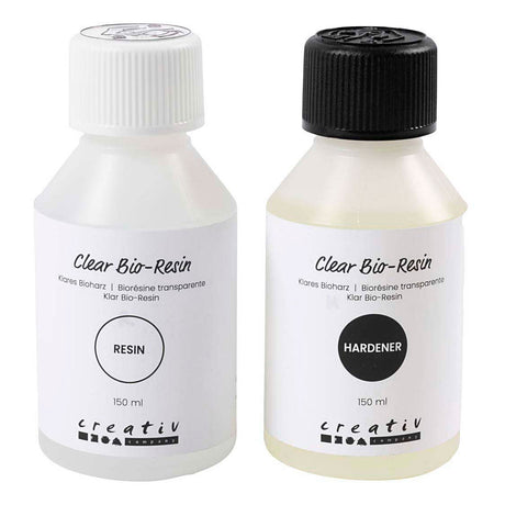 Empresa creativa https: www.cchobby.nl transparente-bio-resina-clara-2x150-ml-1-caja