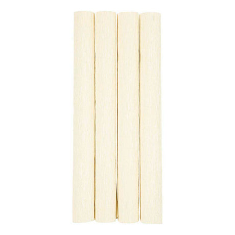 Empresa creativa https: www.cchobby.nl hoja-de-papel-crepé-25x60-cm-crepe-ratio-180-105-gr-off-white-4-sheet-1-doos