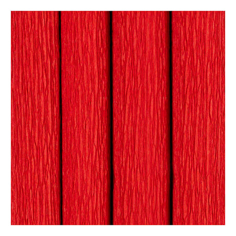 Papel crepé Creativ company rojo - 4 uds.