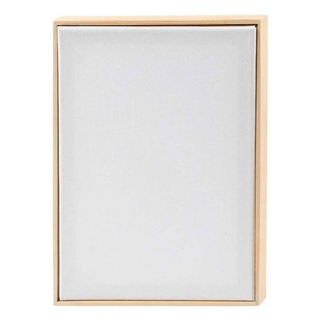 Empresa Creativ lienzo tensado con marco 280gr. 21x29,7cm - blanco