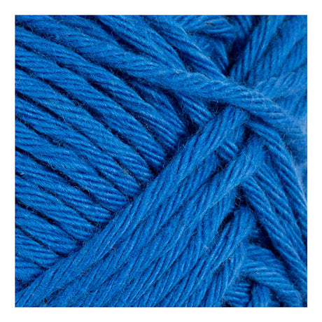 Hilo de algodón Creativ company talla 8 8 l: 80-85 m azul cobalto - 50gr.