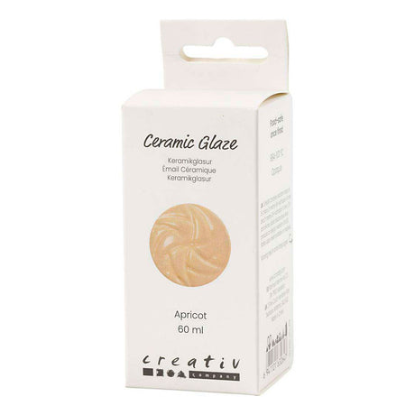 Empresa creativa https: www.cchobby.nl ceramic-glaze-984-1101-c-dekkend-apricot-60-ml-1-doosje