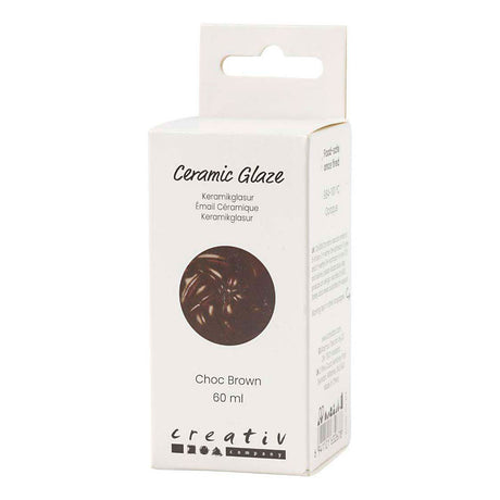 Empresa creativa https: www.cchobby.nl ceramic-glaze-984-1101-c-dekkend-chocolate-brown-60-ml-1-doosje