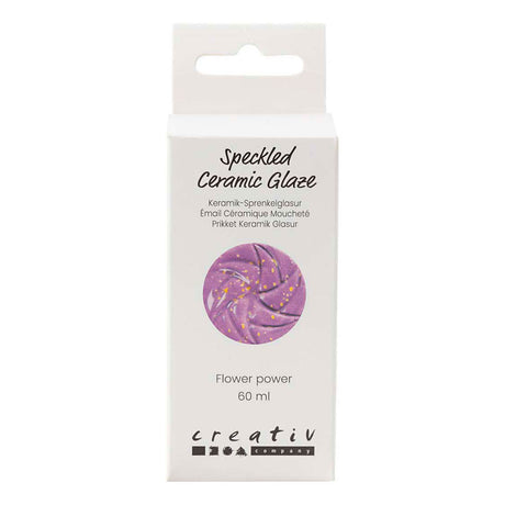 Creativ company esmalte cerámico moteado 999-1060 c flower power opaco - 60ml
