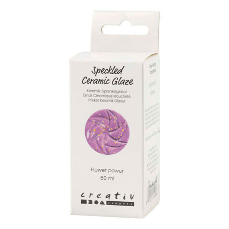 Creativ company esmalte cerámico moteado 999-1060 c flower power opaco - 60ml