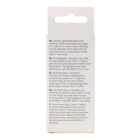 Creativ company esmalte cerámico moteado 999-1060 c flower power opaco - 60ml