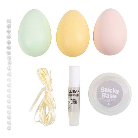 Empresa creativa https: www.cchobby.nl mini-hobbyset-decoration-eggs-pastelcolors-1-box
