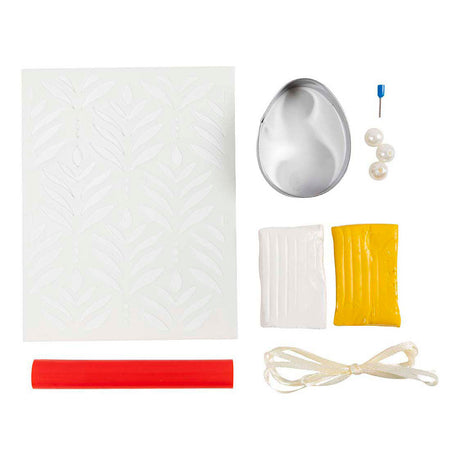 Empresa creativa https: www.cchobby.nl mini-hobbyset-boetseren-ei-lightamarillo-pastelcolors-1-box