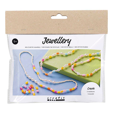 Empresa creativa https: www.cchobby.nl mini-hobbyset-jewelry-necklaces-and-bracelet-varios-colores-1-caja