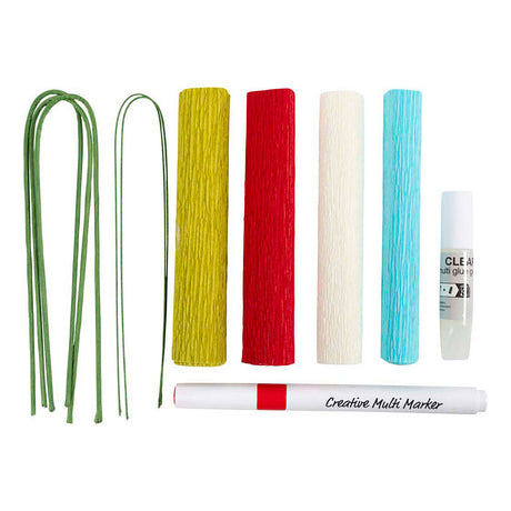 Empresa creativa https: www.cchobby.nl mini-hobbyset-crepe-paper-flowers-of-crepe-paper-pastelcolors-1-box
