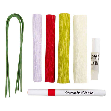 Empresa creativa https: www.cchobby.nl mini-hobbyset-crepepaper-flowers-pastelcolors-1-box