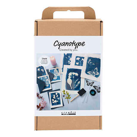 Empresa creativa https: www.cchobby.nl hobbyset-cyanotype-blauw-1-doos