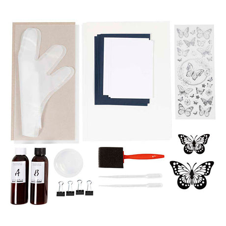 Empresa creativa https: www.cchobby.nl hobbyset-cyanotype-blauw-1-doos