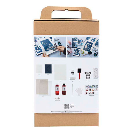 Empresa creativa https: www.cchobby.nl hobbyset-cyanotype-blauw-1-doos