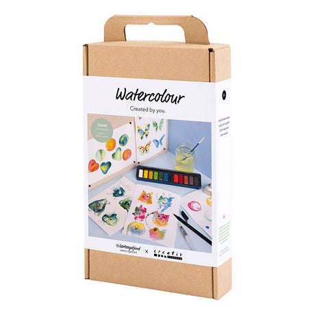 Empresa creativa https: www.cchobby.nl hobbyset-aquarel-1-doos-977768