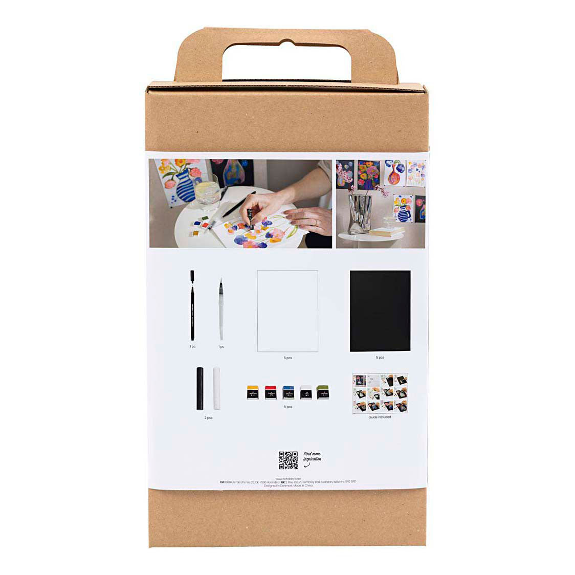 Empresa creativa https: www.cchobby.nl creative-box-watercolor-diverse-colors-1-doos