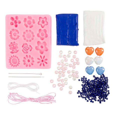 Empresa creativa https: www.cchobby.nl mini-hobbyset-jewelry-flowers-varios-colores-1-box
