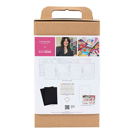 Creativ company hobby set colores pintura por marcadores de números