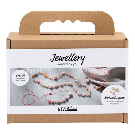 Empresa creativa https: www.cchobby.nl mini-hobbyset-jewelry-necklaces-and-bracelet-pink-1-box