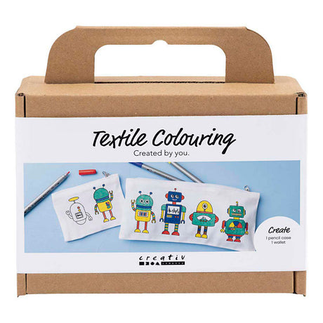 Empresa creativa https: www.cchobby.nl mini-hobbyset-textile-decoration-robot-primary-colors-1-box