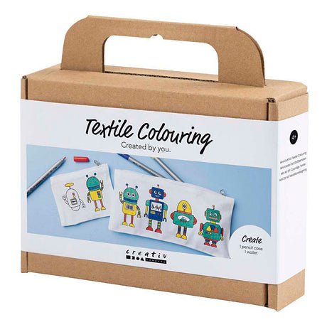 Empresa creativa https: www.cchobby.nl mini-hobbyset-textile-decoration-robot-primary-colors-1-box