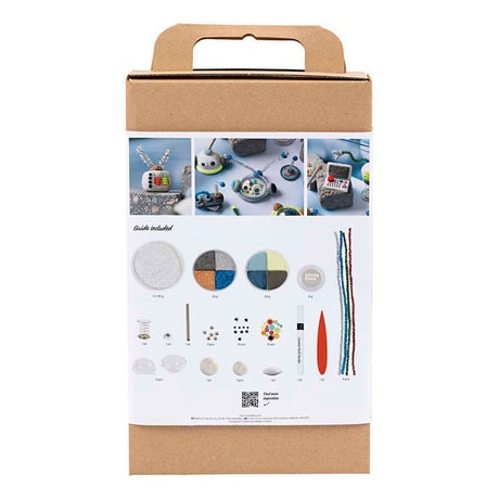 Empresa creativa https: www.cchobby.nl hobbyset-boetseren-robot-blue-gray-red-silvered-1-box